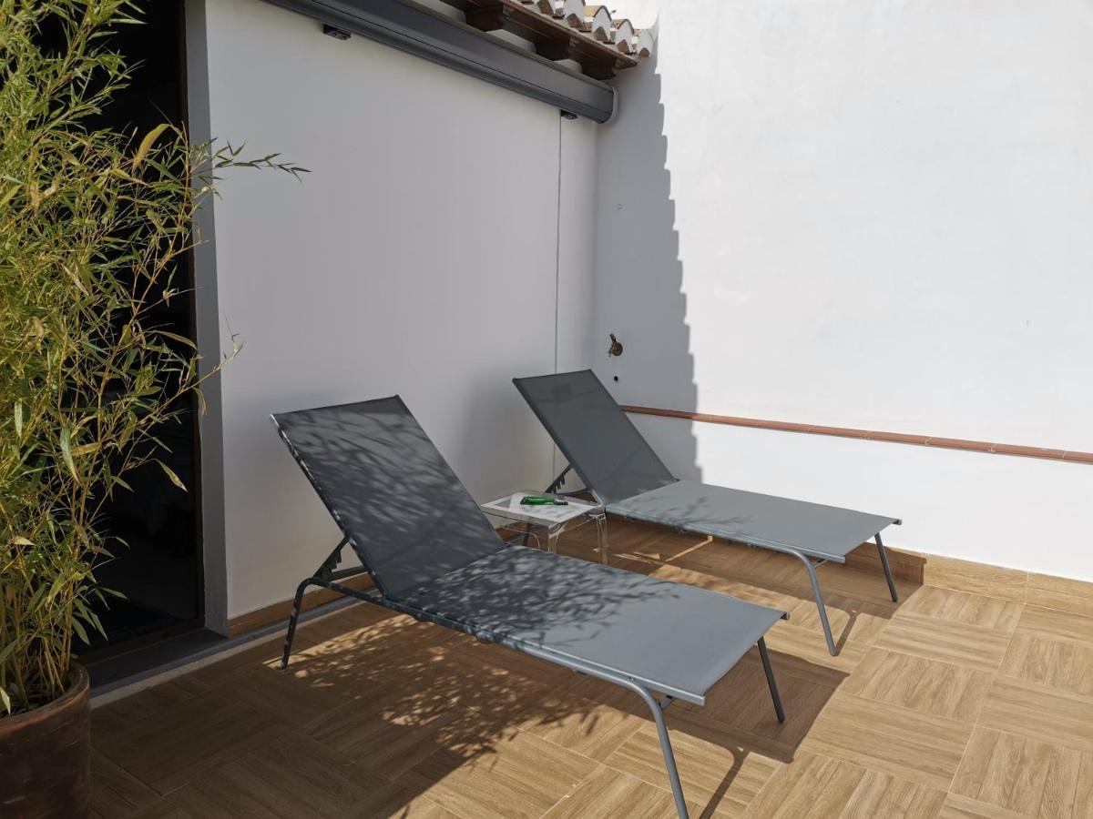 Apartament Fg Albayzin Apartamento Deluxe Con Terraza Vistas Y Parking Gratis Grenada Zewnętrze zdjęcie