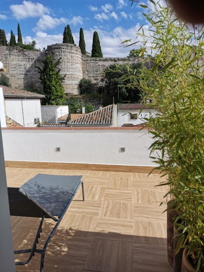 Apartament Fg Albayzin Apartamento Deluxe Con Terraza Vistas Y Parking Gratis Grenada Zewnętrze zdjęcie