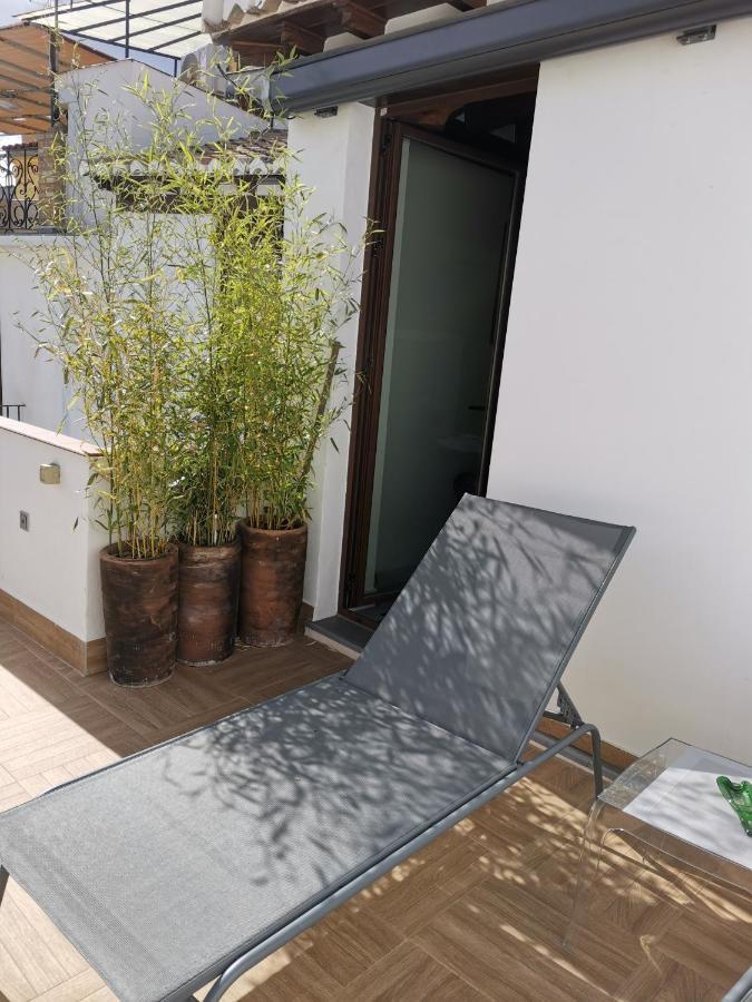 Apartament Fg Albayzin Apartamento Deluxe Con Terraza Vistas Y Parking Gratis Grenada Zewnętrze zdjęcie